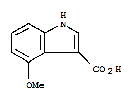 4-Methoxyindole-3-Carboxylic Acid cas no. 203937-50-2 98%