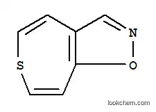 Molecular Structure of 20415-18-3 (Thiepino[4,5-d]isoxazole (8CI,9CI))