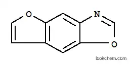 Molecular Structure of 20419-35-6 (Furo[2,3-f]benzoxazole  (8CI,9CI))