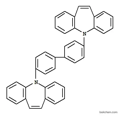 Molecular Structure of 204200-08-8 (4,4'-BIS(DIBENZAZEPIN-1-YL)BIPHENYL)