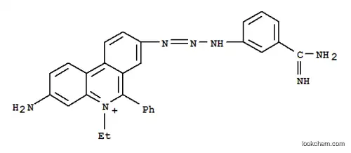 Molecular Structure of 20438-03-3 (isometamidium chloride)