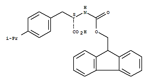 (S)-2-(9H-FLUOREN-9-YLMETHOXYCARBONYLAMINO)-3-(4-ISOPROPYL-PHENYL)-PROPIONIC ACID