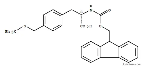 Molecular Structure of 204717-81-7 (FMOC-L-PHE(4-CH2-S-TRT))