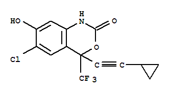 2H-3,1-Benzoxazin-2-one,6-chloro-4-(2-cyclopropylethynyl)-1,4-dihydro-7-hydroxy-4-(trifluoromethyl)-