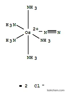 Molecular Structure of 20611-50-1 (PENTAAMMINE(DINITROGEN)OSMIUM(II) CHLORIDE)