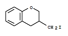 2H-1-Benzopyran,3,4-dihydro-3-(iodomethyl)-