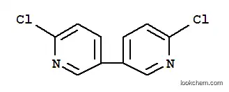 Molecular Structure of 206438-08-6 (6,6'-DICHLORO-[3,3']-BIPYRIDINE)