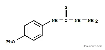 Molecular Structure of 206761-85-5 (4-(4-PHENOXYPHENYL)-3-THIOSEMICARBAZIDE)