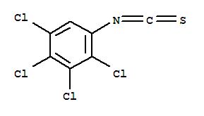 Benzene,1,2,3,4-tetrachloro-5-isothiocyanato-
