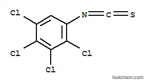 Molecular Structure of 206761-88-8 (2,3,4,5-TETRACHLOROPHENYL ISOTHIOCYANATE)