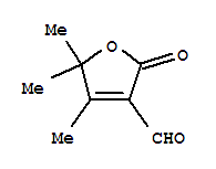 3-FURANCARBOXALDEHYDE,2,5-DIHYDRO-4,5,5-TRIMETHYL-2-OXO-