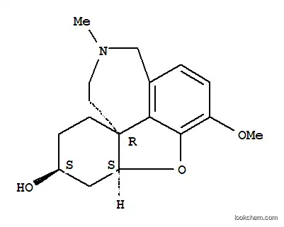 Molecular Structure of 21133-52-8 (Dihydrogalanthamine)