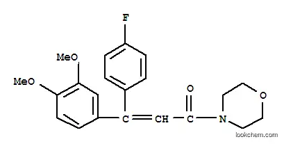 Molecular Structure of 211867-47-9 (Flumorph)