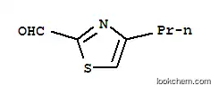 Molecular Structure of 211942-96-0 (2-Thiazolecarboxaldehyde, 4-propyl- (9CI))