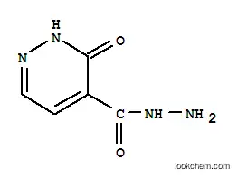 Molecular Structure of 2125-91-9 (4-Pyridazinecarboxylic  acid,  2,3-dihydro-3-oxo-,  hydrazide)