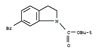 6-BROMO-2,3-DIHYDRO-INDOLE-1-CARBOXYLIC ACID TERT-BUTYL ESTER