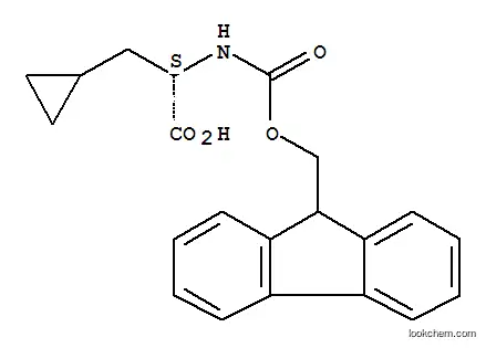 Molecular Structure of 214750-76-2 (FMOC-L-CYCLOPROPYLALANINE)