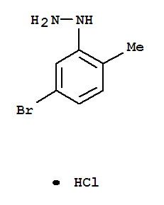 5-bromo-2-methylphenylhydrazine,hydrochloride