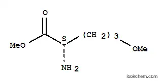 Molecular Structure of 216236-03-2 (L-Norvaline, 5-methoxy-, methyl ester (9CI))