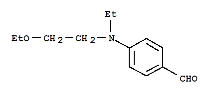N-Ethyl-N-ethoxylethyl-4-amino benzaldehyde 21635-78-9
