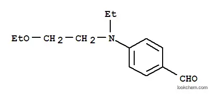 Molecular Structure of 21635-78-9 (N-Ethyl-N-ethoxylethyl-4-amino benzaldehyde)