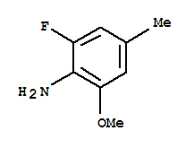 Benzenamine,2-fluoro-6-methoxy-4-methyl-