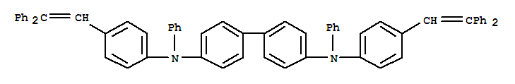 [1,1'-Biphenyl]-4,4'-diamine,N4,N4'-bis[4-(2,2-diphenylethenyl)phenyl]-N4,N4'-diphenyl-
