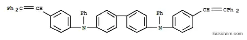 Molecular Structure of 218598-81-3 (N,N'-BIS(4-(2,2-DIPHENYLETHEN-1-YL)PHENYL)-N,N'-BIS(PHENYL)BENZIDINE)