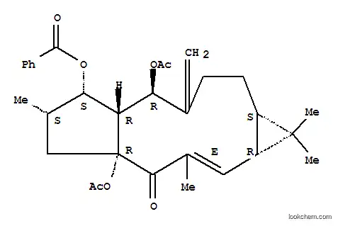 Molecular Structure of 218916-52-0 (DIACETYL BENZOYL LATHYROL)