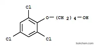 Molecular Structure of 219313-00-5 (4-(2,4,6-TRICHLOROPHENYLOXY)-1-BUTANOL)