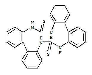 9,11,20,22-Tetrahydrotetrabenzo[d.f,k,m][1,3,8,10]tetraazacyclotetradecine-10,21-dithione