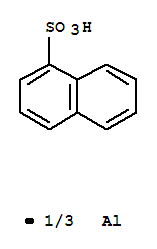 1-Naphthalenesulfonicacid, aluminum salt (3:1)