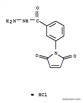 Molecular Structure of 223528-57-2 (3-N-Maleimidobenzohydrazide-HCl)