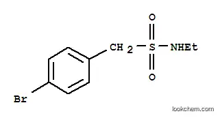 Molecular Structure of 223555-84-8 (1-(4-bromophenyl)-N-ethylmethanesulfonamide)