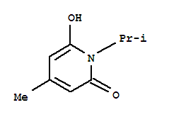 2-1H-PYRIDINONE,6-HYDROXY-4-METHYL-1-(1-METHYLETHYL)-