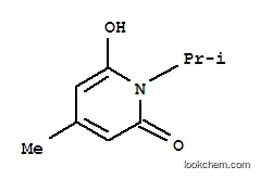 Molecular Structure of 224778-65-8 (2(1H)-Pyridinone,6-hydroxy-4-methyl-1-(1-methylethyl)-(9CI))