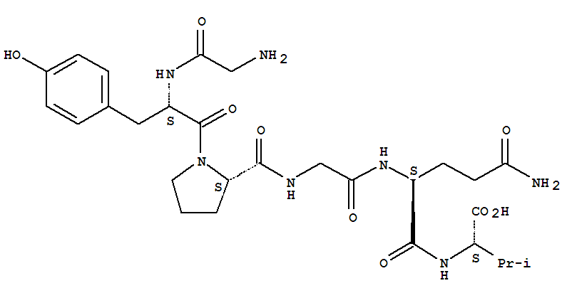L-Valine,glycyl-L-tyrosyl-L-prolylglycyl-L-glutaminyl-