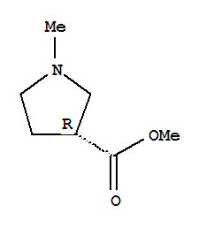 3-Pyrrolidinecarboxylicacid,1-methyl-,methylester,(3R)-(9CI)