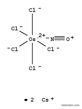 Molecular Structure of 22615-69-6 (dicesium pentachloronitrosylosmate(2-))