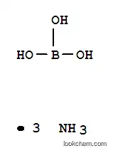 Molecular Structure of 22694-75-3 (AMMONIUM BORATE)