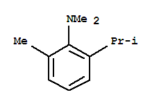 Benzenamine,N,N,2-trimethyl-6-(1-methylethyl)-