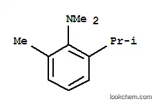 Molecular Structure of 227199-09-9 (2-ISOPROPYL-N,N,6-TRIMETHYLANILINE)