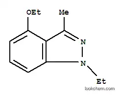 1H-Indazole,4-ethoxy-1-ethyl-3-methyl-(9CI)