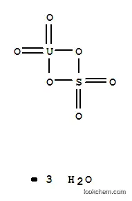 Molecular Structure of 22743-80-2 (URANYL SULFATE)
