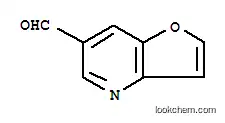 Molecular Structure of 227939-48-2 (Furo[3,2-b]pyridine-6-carboxaldehyde (9CI))