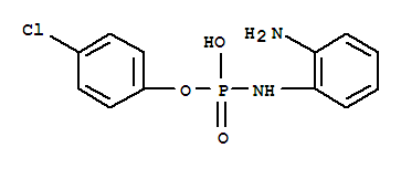 (2-AMINOPHENYL)-PHOSPHORAMIDIC ACID MONO(4-CHLOROPHENYL) ESTER