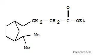 Bicyclo2.2.1heptane-2-propanoic acid, 3,3-dimethyl-, ethyl ester