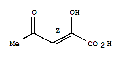 2-Pentenoic acid, 2-hydroxy-4-oxo-, (2Z)-