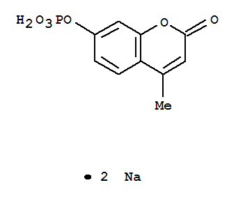 4-Methyl-7-(phosphonooxy)-2H-1-benzopyran-2-one disodium salt