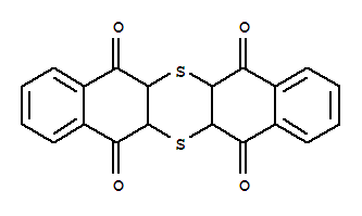 Dibenzo[b,i]thianthrene-5,7,12,14-tetrone,5a,6a,12a,13a-tetrahydro-